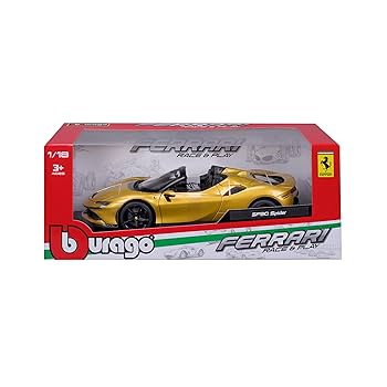 Burago Ferrari Racing ミニカー 1/10 1/13 Burago Ferrari Racing ミニカー 1/10 1/13公式 ストア